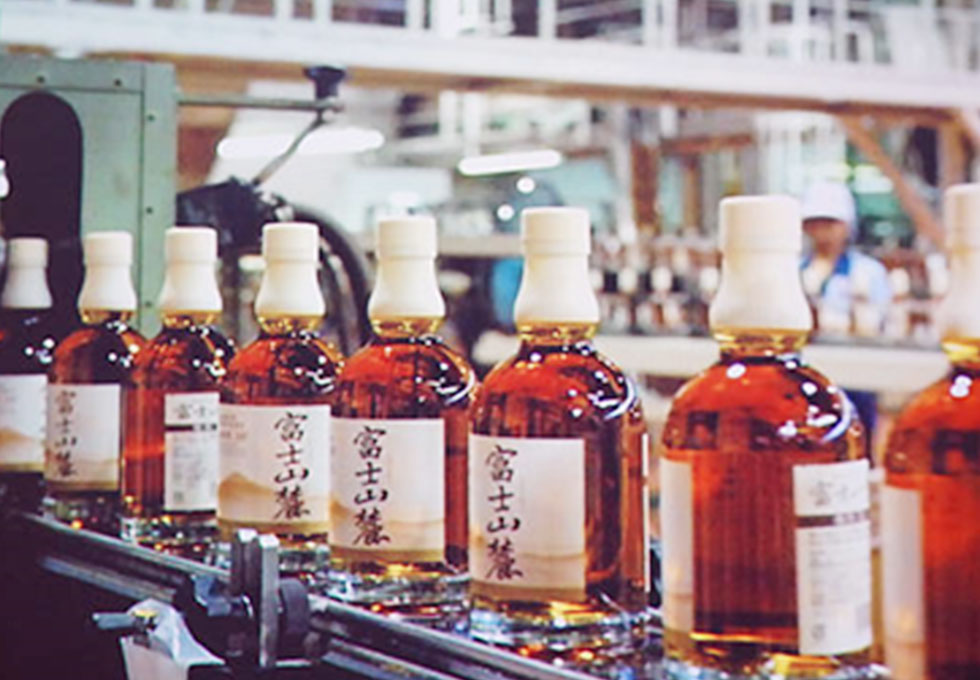 アルコール工場：製品製造イメージ
