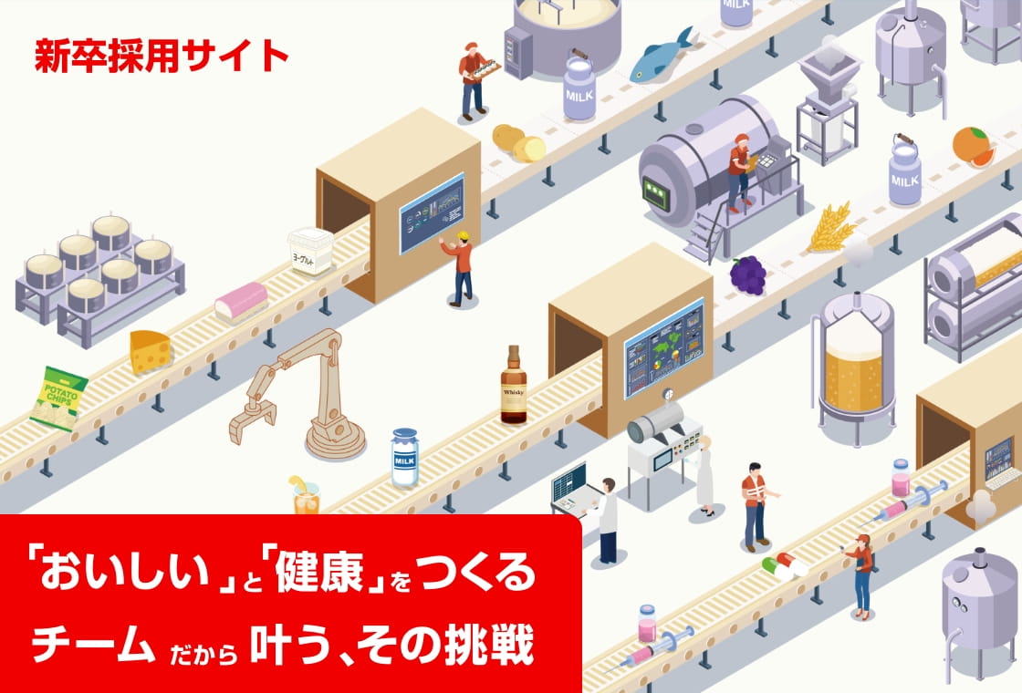 新卒採用サイト