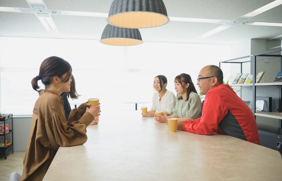 カフェエリア