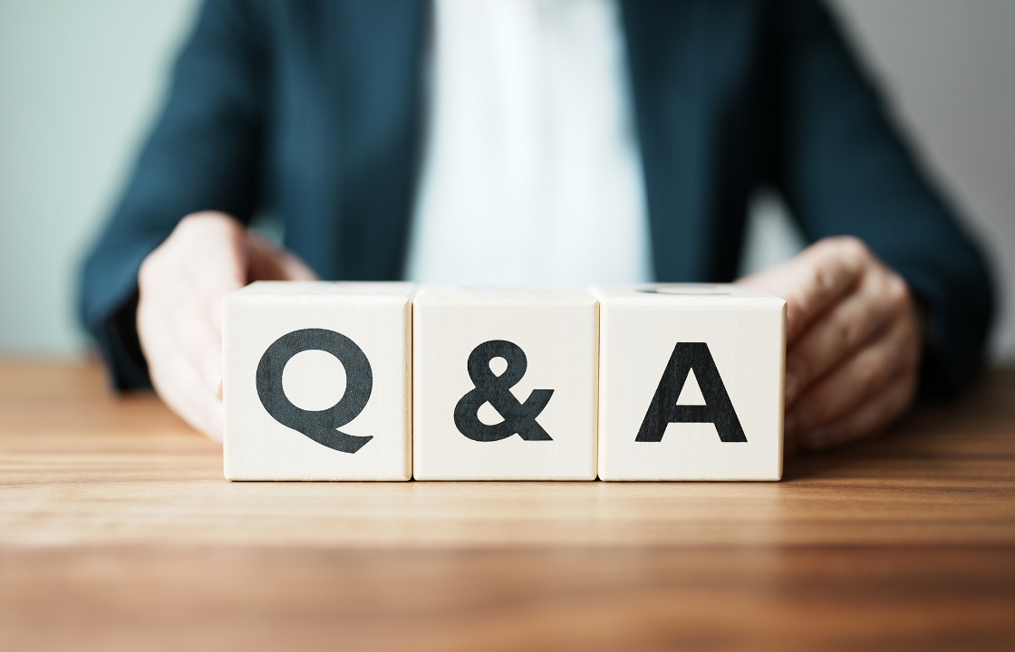 Q&Aコーナーのイメージ写真