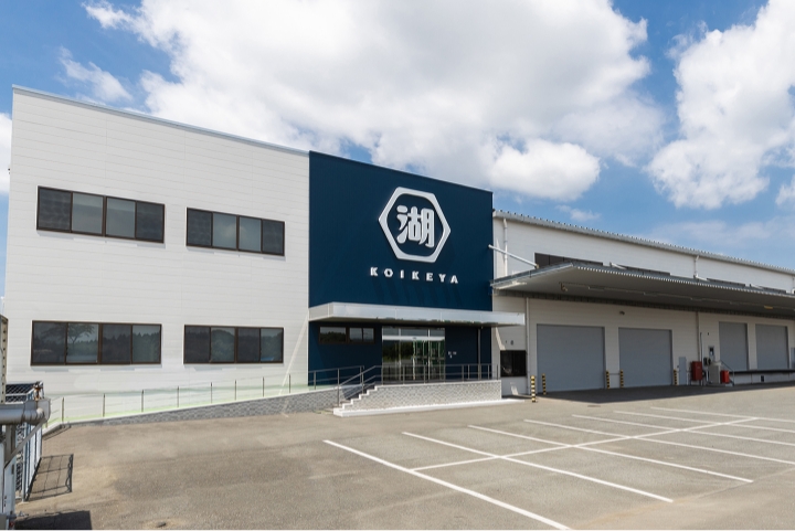 株式会社湖池屋様の外観