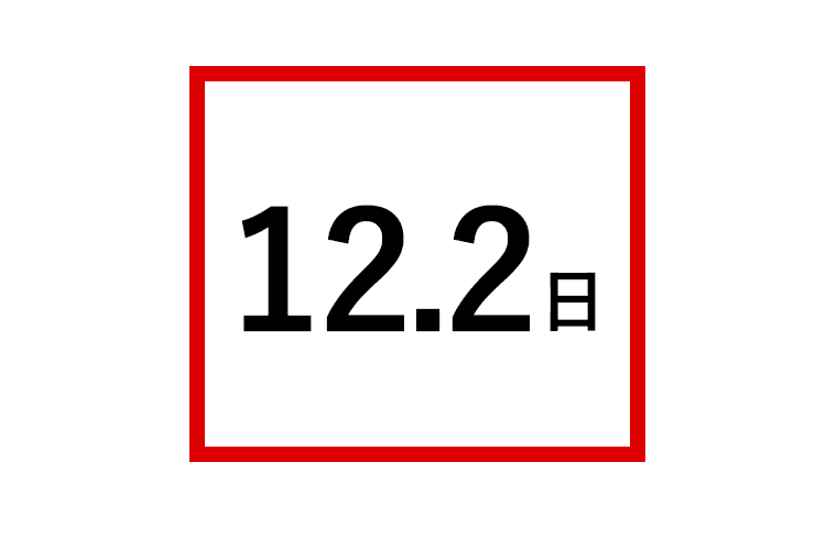 12.2日