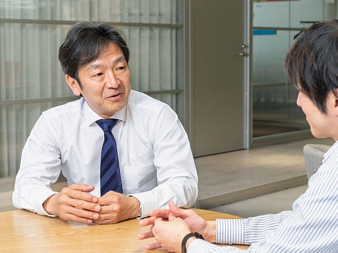 社長写真
