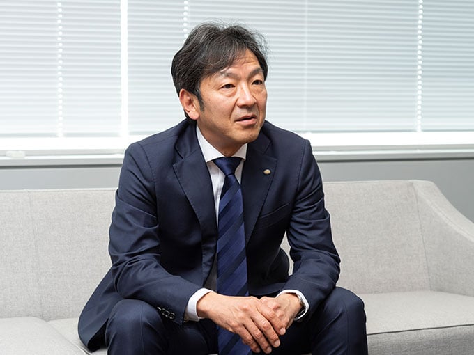 社長写真