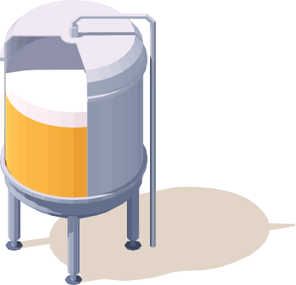 工場のイラスト
