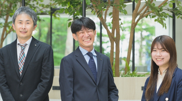 部長×リーダー×若手社員