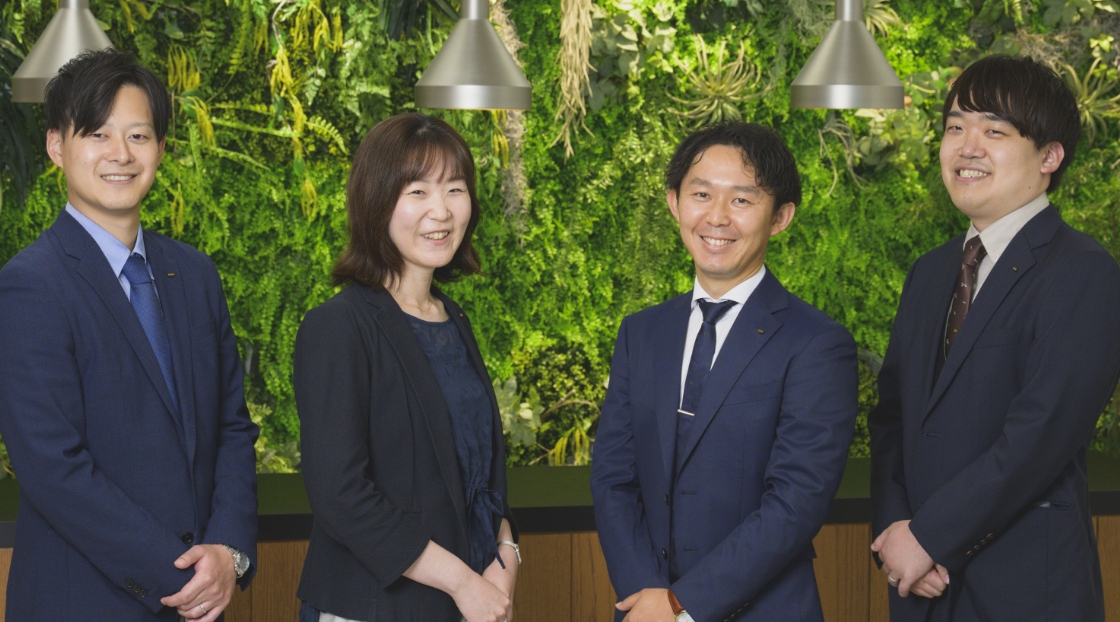 事務営業系社員座談会