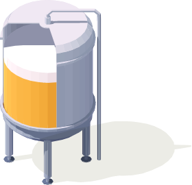 工場のイラスト