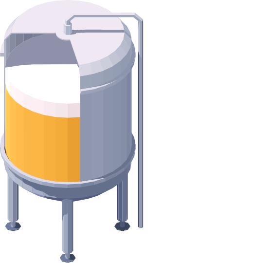 工場のイラスト