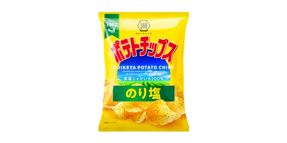 ポテトチップス のり塩
