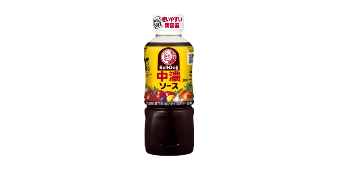 ブルドック 中濃ソース