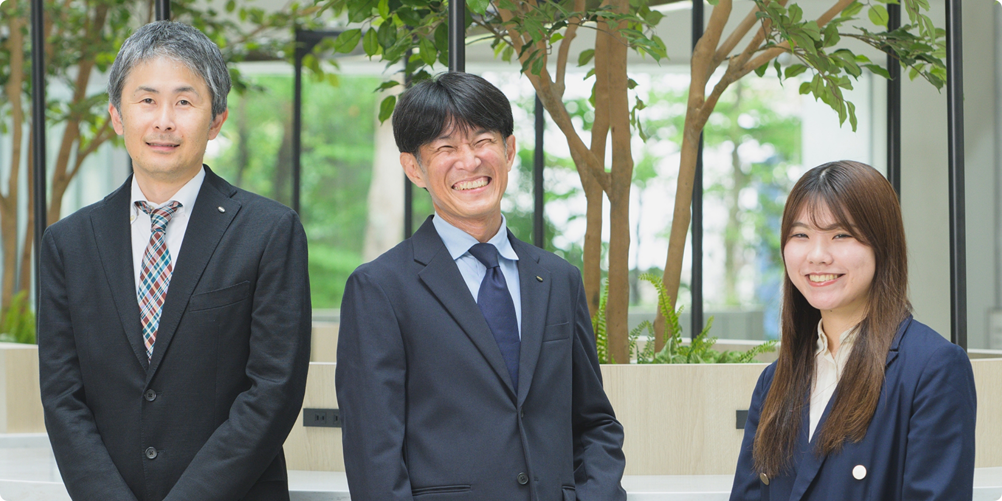 部長×リーダー×若手社員
