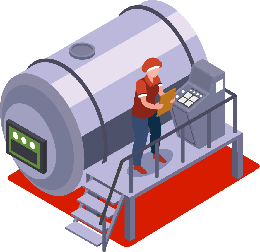 機械のイラスト