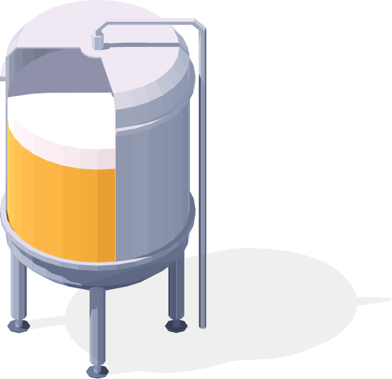 工場のイラスト