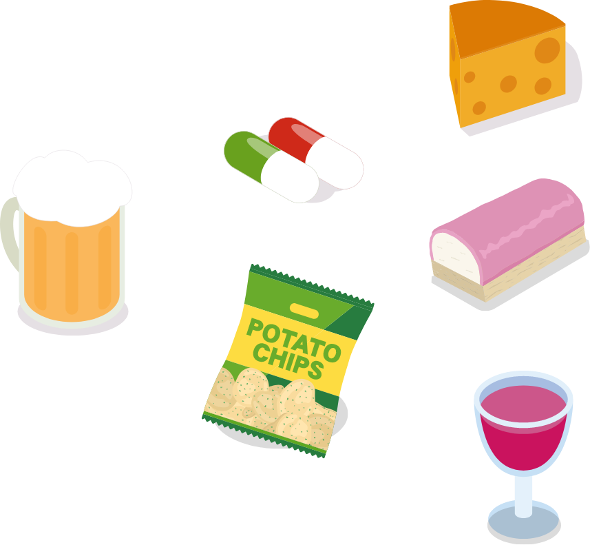 製品のイラスト