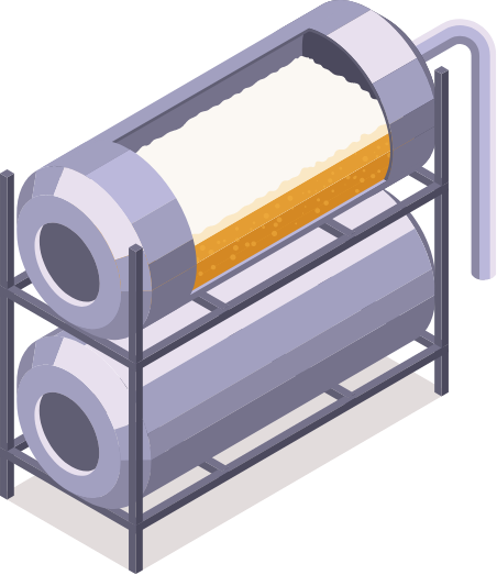 工場のイラスト