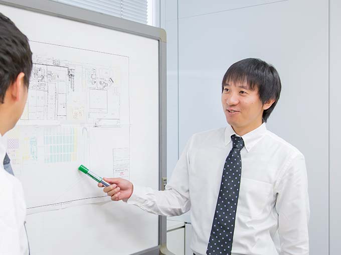 熊野 史一インタビュー写真