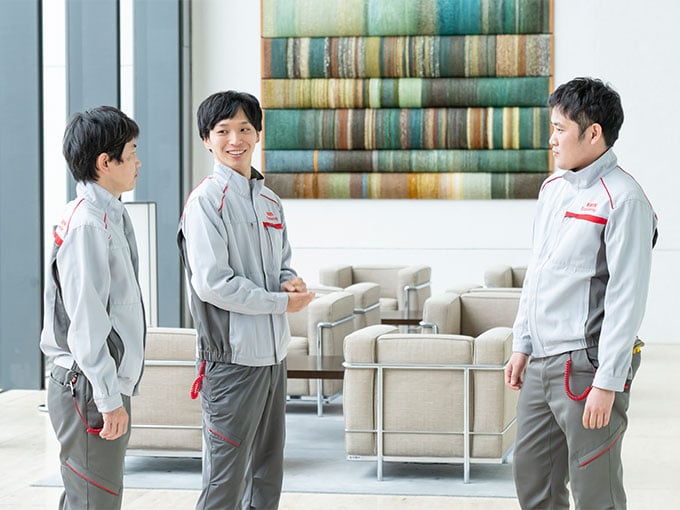 矢田 友也インタビュー写真