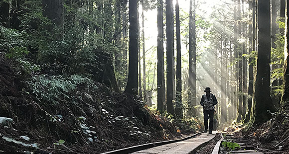 熊野　史一プライベート写真